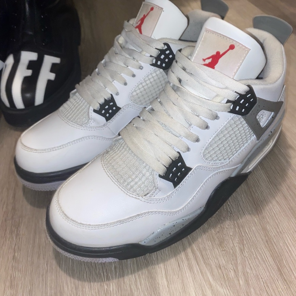 Jordan Cement 4’s!